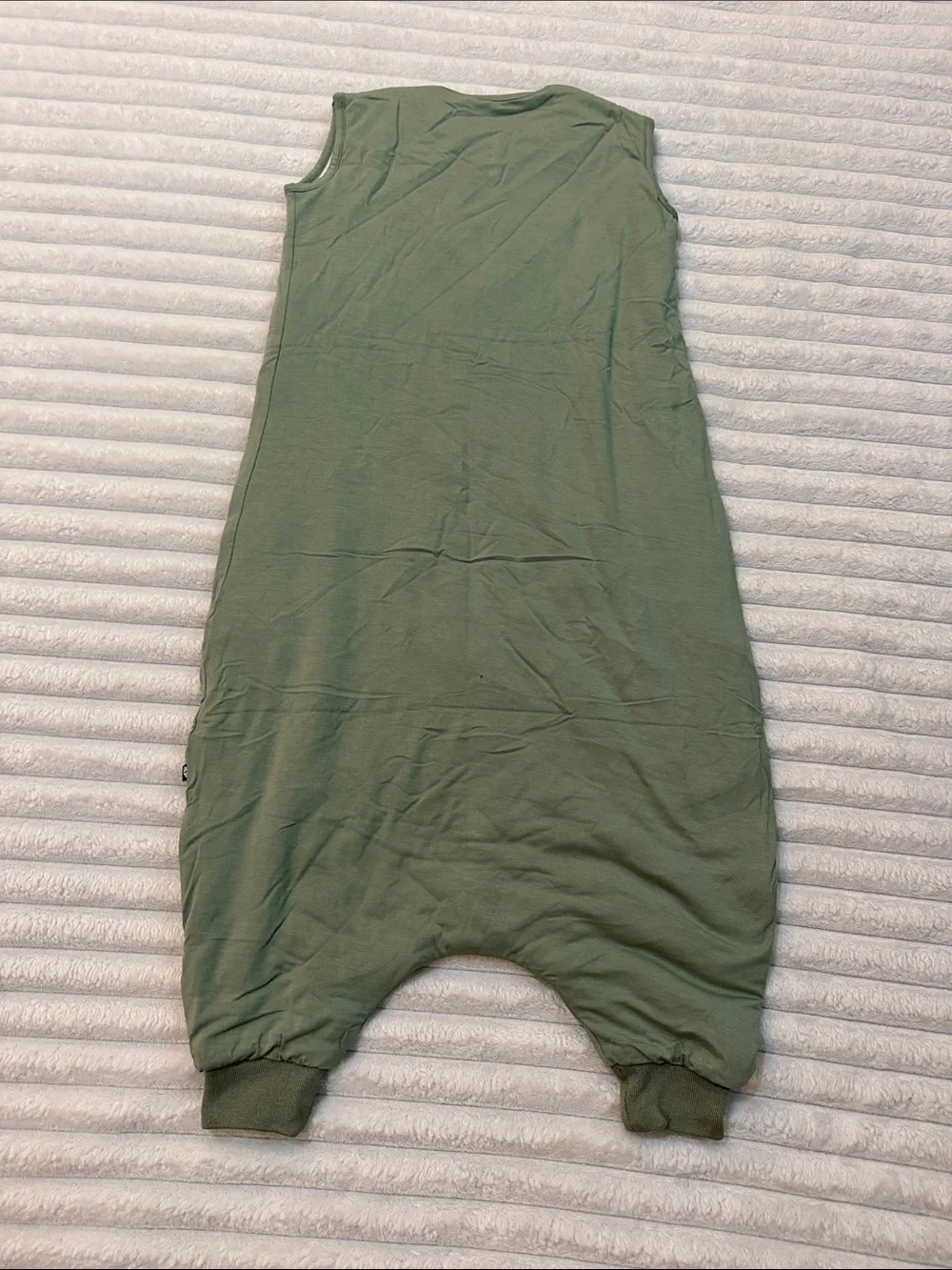 Sleep Bag Walker in Sage 1.0 Tog - Green - L